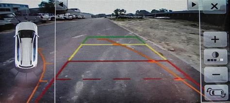 倒車影像軌跡線圖解(倒車影像軌跡線怎么看)縮略圖
