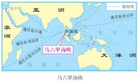 馬六甲海峽(馬六甲海峽地理位置)縮略圖