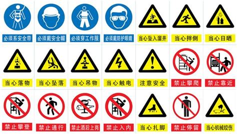安全標志有哪四種(安全標志有哪四種類型)縮略圖