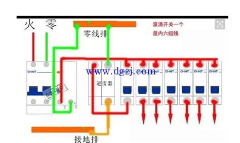 斷路器怎么接線(斷路器怎么接線圖)縮略圖