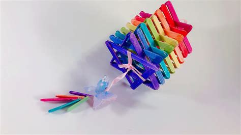 冰棍棒手工制作,冰棍棒手工制作椅子縮略圖