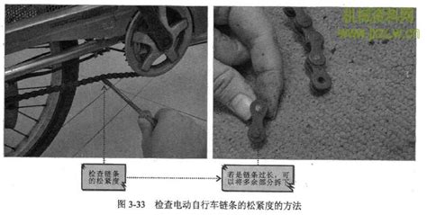鏈條松緊度如何調整,自行車鏈條松緊度如何調整縮略圖
