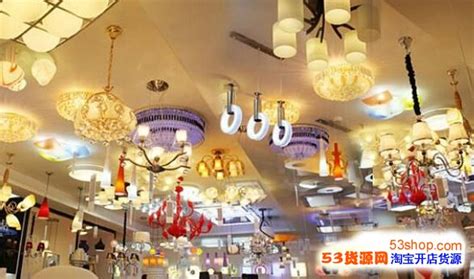 燈飾燈具批發(fā)在哪里,燈飾燈具貨源哪里批發(fā)縮略圖