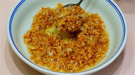 蒜蓉醬制作方法(蒜蓉醬制作方法及配料)縮略圖