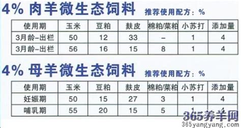 牛羊飼料配方大全,牛羊飼料配方大全100種縮略圖