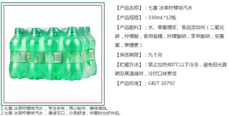 七喜是什么飲料,七喜和雪碧的區別縮略圖