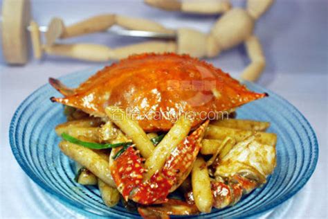 梭子蟹炒年糕的做法(梭子蟹炒年糕的做法大全)縮略圖