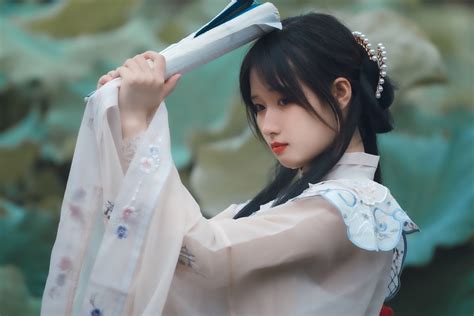 漢服小姐姐,漢服小姐姐照片縮略圖