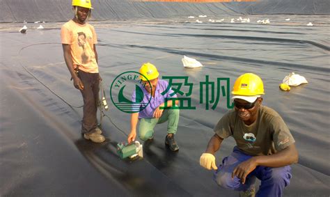 土工膜焊接施工(土工膜焊接施工隊)縮略圖