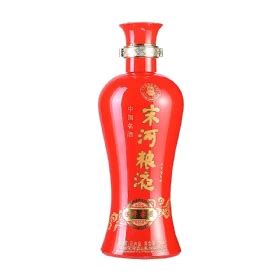 宋河糧液濃香型白酒50度多少錢一箱,宋河濃香型白酒50度多少錢一瓶縮略圖