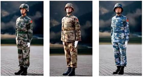 迷彩服軍裝(迷彩服軍裝是什么兵種)縮略圖