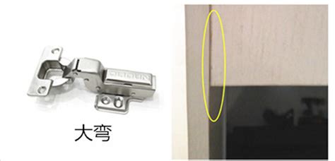 合頁大彎中彎直臂的區別(合頁中彎,大彎,直臂有什么區別)縮略圖