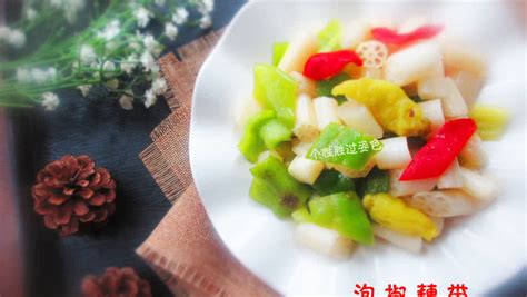 藕帶泡椒(藕帶泡椒怎么做好吃)縮略圖