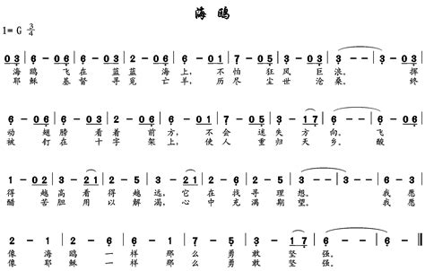 海歐歌曲(海鷗歌曲完整版)縮略圖