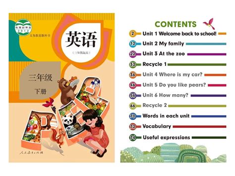 英語書三年級下冊課本,英語書三年級下冊課本人教版縮略圖
