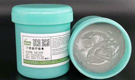 焊錫膏,焊錫膏的使用方法縮略圖