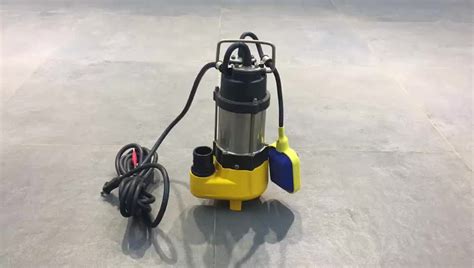潛水泵可以長期放在水里嗎,潛水泵連續工作可以多長時間縮略圖