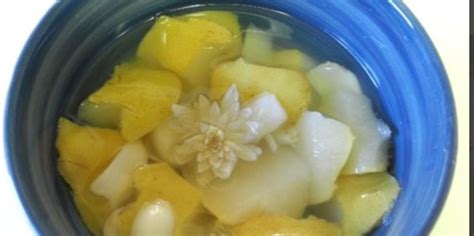 蘋果梨子橙子煮水喝的功效,蘋果梨子橙子煮水喝的功效與作用縮略圖