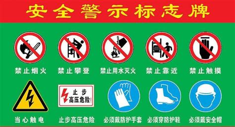 安全標志分為哪四類什么顏色,安全標志包括哪四類顏色縮略圖