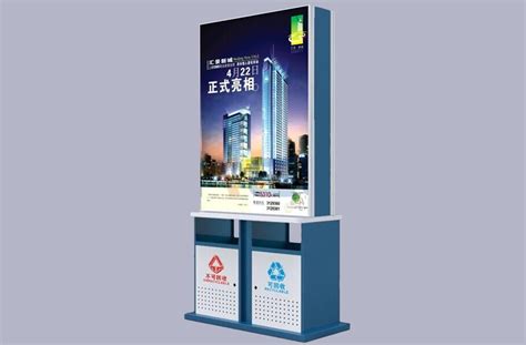 垃圾箱廣告,垃圾箱廣告燈箱投放縮略圖