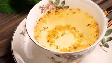 桂花茶的4種最佳搭配,桂花茶的4種最佳搭配是什么縮略圖