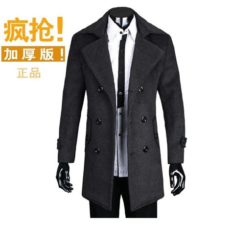 風衣男,風衣男中長款縮略圖