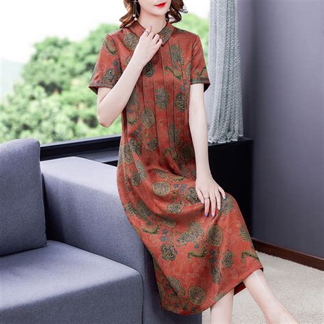 香云紗高端女裝連衣裙,香云紗高端女裝縮略圖