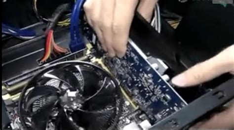 電腦顯卡安裝視頻教程(臺式電腦顯卡安裝視頻教程)縮略圖