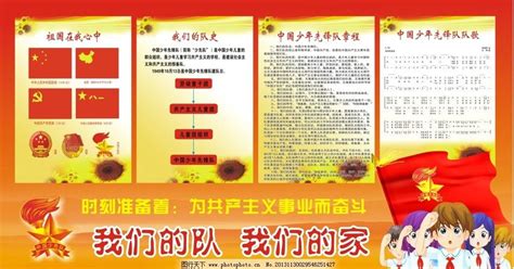 隊(duì)旗隊(duì)歌,隊(duì)旗隊(duì)歌隊(duì)徽的意義縮略圖