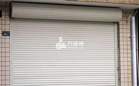卷簾門打不開怎么解決,卷簾門打不開怎么解決鑰匙縮略圖