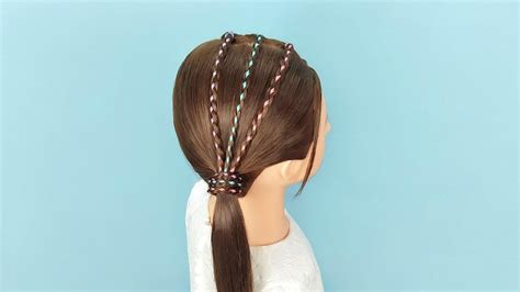 彩帶編發,彩帶編發教程縮略圖