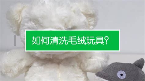 毛絨玩具怎么洗,毛絨玩具怎么洗不影響手感縮略圖
