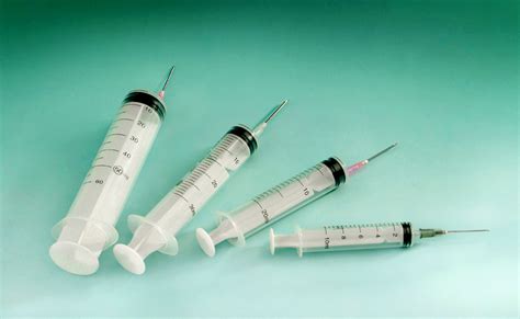 注射器規格,注射器規格參照表縮略圖