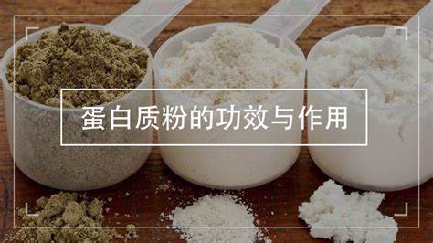 蛋白粉的作用和功效,蛋白粉的作用和功效價格縮略圖