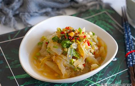 海蜇頭泡多久才能泡好,海蜇頭用開水燙嗎縮略圖