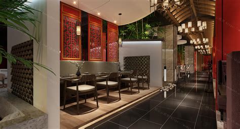 卡座餐廳,卡座餐廳裝修效果圖縮略圖