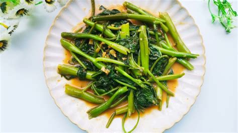 腐乳炒空心菜,腐乳炒空心菜做法縮略圖