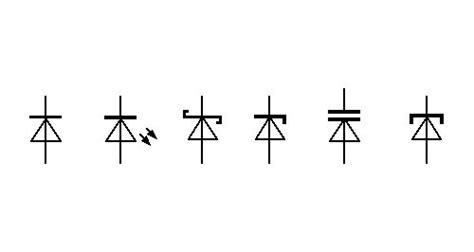 二極管圖形符號,二極管圖形符號正負極縮略圖