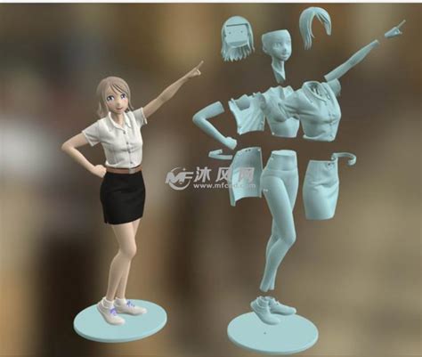 手辦女,手辦女生縮略圖