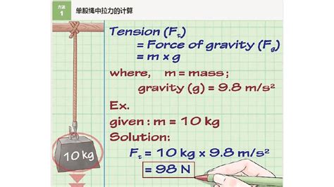 拉力機拉力值怎么算,拉力機強度怎么計算縮略圖
