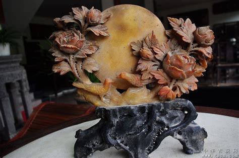 青田石雕擺件精品,青田石雕擺件精品價格縮略圖