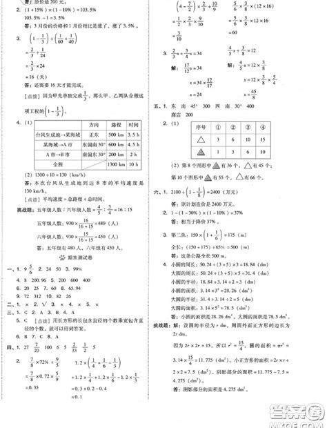 榮德基好卷六年級(jí)答案(榮德基好卷六年級(jí)答案2023)縮略圖