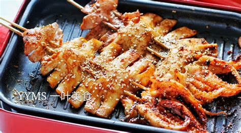 鐵板魷魚,鐵板魷魚的做法和配料縮略圖