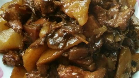 梅干菜燒五花肉,梅干菜燒五花肉怎么做好吃縮略圖