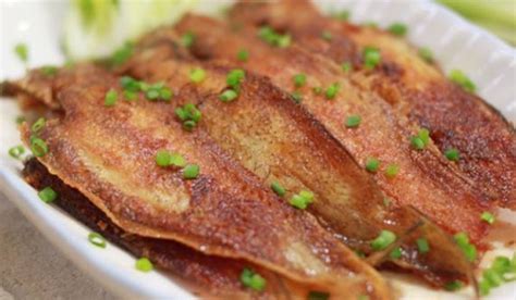 龍利魚,龍利魚的做法縮略圖