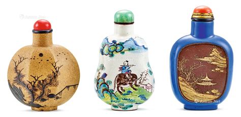 鼻煙壺真品圖片,丁二仲鼻煙壺真品圖片縮略圖