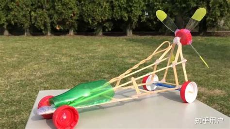 橡皮筋動力小車制作過程,橡皮筋動力小車制作過程視頻教程縮略圖