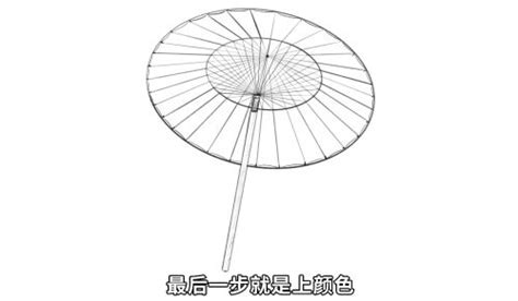 油紙傘怎么畫(油紙傘怎么畫才好看簡單的)縮略圖