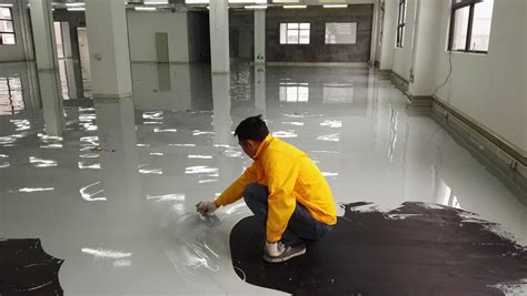地坪漆施工工藝流程視頻,地坪漆施工工藝流程縮略圖