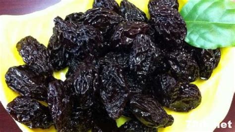西梅干果功效作用與禁忌(西梅干果功效作用與禁忌癥)縮略圖